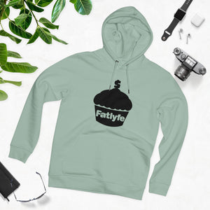 Adult Black Fatlyfe Logo Unisex Hoodie