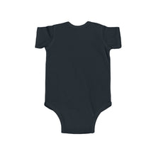 Load image into Gallery viewer, Infant White Fatlyfe Logo Bodysuit