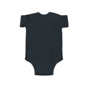 Infant White Fatlyfe Logo Bodysuit