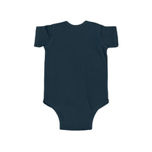 Load image into Gallery viewer, Infant White Fatlyfe Logo Bodysuit