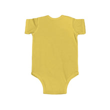 Load image into Gallery viewer, Infant White Fatlyfe Logo Bodysuit
