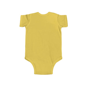 Infant White Fatlyfe Logo Bodysuit