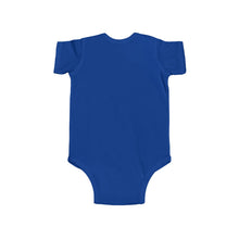 Load image into Gallery viewer, Infant White Fatlyfe Logo Bodysuit