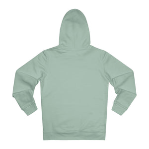 Adult White Fatlyfe Logo Unisex Hoodie