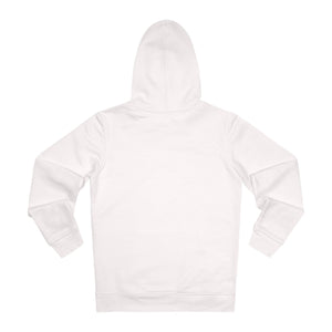 Adult White Fatlyfe Logo Unisex Hoodie