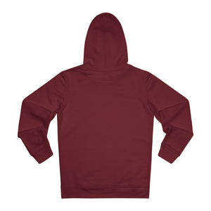 Adult White Fatlyfe Logo Unisex Hoodie