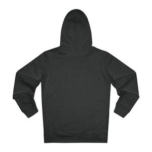 Adult White Fatlyfe Logo Unisex Hoodie