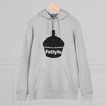 Load image into Gallery viewer, Adult Black Fatlyfe Logo Unisex Hoodie