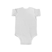 Load image into Gallery viewer, Infant Black Fatlyfe Logo Bodysuit