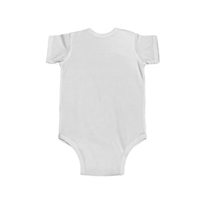 Infant Black Fatlyfe Logo Bodysuit