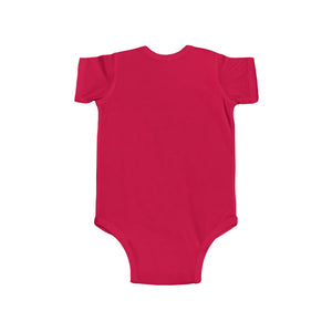 Infant Black Fatlyfe Logo Bodysuit