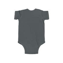 Load image into Gallery viewer, Infant Black Fatlyfe Logo Bodysuit