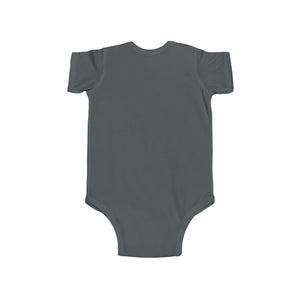 Infant Black Fatlyfe Logo Bodysuit