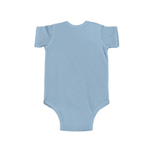 Load image into Gallery viewer, Infant Black Fatlyfe Logo Bodysuit