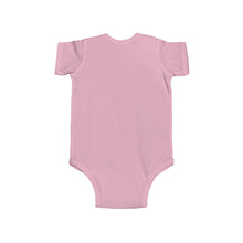 Load image into Gallery viewer, Infant Black Fatlyfe Logo Bodysuit