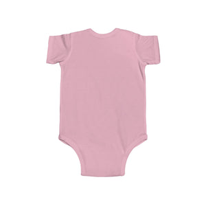 Infant Black Fatlyfe Logo Bodysuit