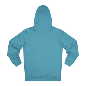 Adult White Fatlyfe Logo Unisex Hoodie