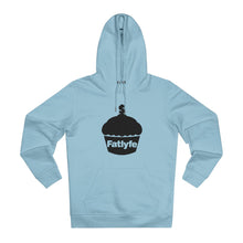 Load image into Gallery viewer, Adult Black Fatlyfe Logo Unisex Hoodie