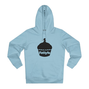 Adult Black Fatlyfe Logo Unisex Hoodie