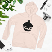 Load image into Gallery viewer, Adult Black Fatlyfe Logo Unisex Hoodie