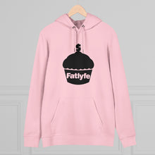 Load image into Gallery viewer, Adult Black Fatlyfe Logo Unisex Hoodie