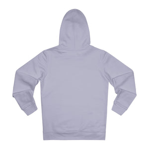 Adult White Fatlyfe Logo Unisex Hoodie