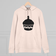 Load image into Gallery viewer, Adult Black Fatlyfe Logo Unisex Hoodie