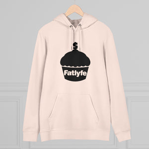 Adult Black Fatlyfe Logo Unisex Hoodie