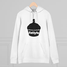 Load image into Gallery viewer, Adult Black Fatlyfe Logo Unisex Hoodie