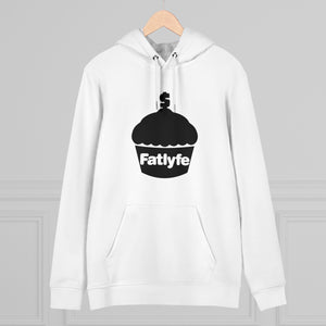 Adult Black Fatlyfe Logo Unisex Hoodie