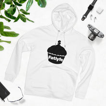 Load image into Gallery viewer, Adult Black Fatlyfe Logo Unisex Hoodie
