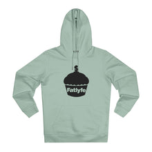 Load image into Gallery viewer, Adult Black Fatlyfe Logo Unisex Hoodie