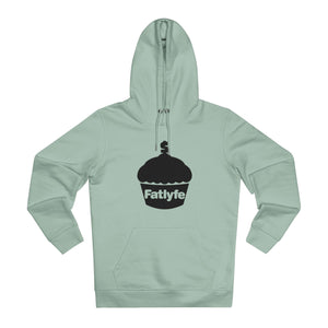 Adult Black Fatlyfe Logo Unisex Hoodie