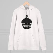 Load image into Gallery viewer, Adult Black Fatlyfe Logo Unisex Hoodie