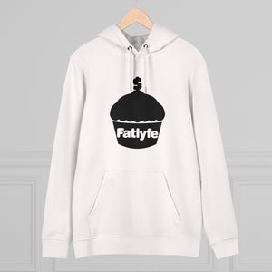 Adult Black Fatlyfe Logo Unisex Hoodie