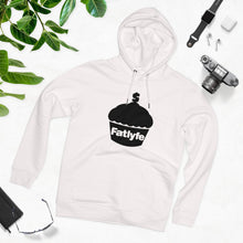 Load image into Gallery viewer, Adult Black Fatlyfe Logo Unisex Hoodie