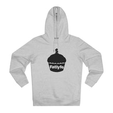 Load image into Gallery viewer, Adult Black Fatlyfe Logo Unisex Hoodie