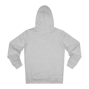 Adult White Fatlyfe Logo Unisex Hoodie