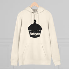 Load image into Gallery viewer, Adult Black Fatlyfe Logo Unisex Hoodie