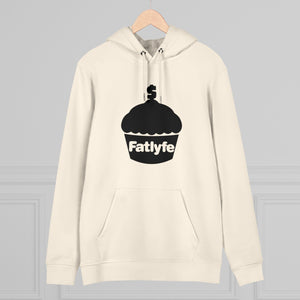 Adult Black Fatlyfe Logo Unisex Hoodie
