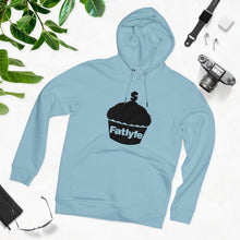 Load image into Gallery viewer, Adult Black Fatlyfe Logo Unisex Hoodie
