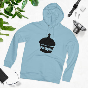 Adult Black Fatlyfe Logo Unisex Hoodie