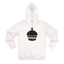Load image into Gallery viewer, Adult Black Fatlyfe Logo Unisex Hoodie