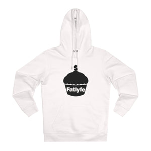 Adult Black Fatlyfe Logo Unisex Hoodie