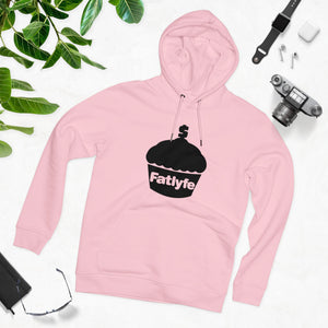 Adult Black Fatlyfe Logo Unisex Hoodie